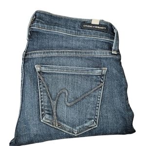 Citizens of Humanity COH Avedon Ultra Skinny Maternity Jeans Size 27